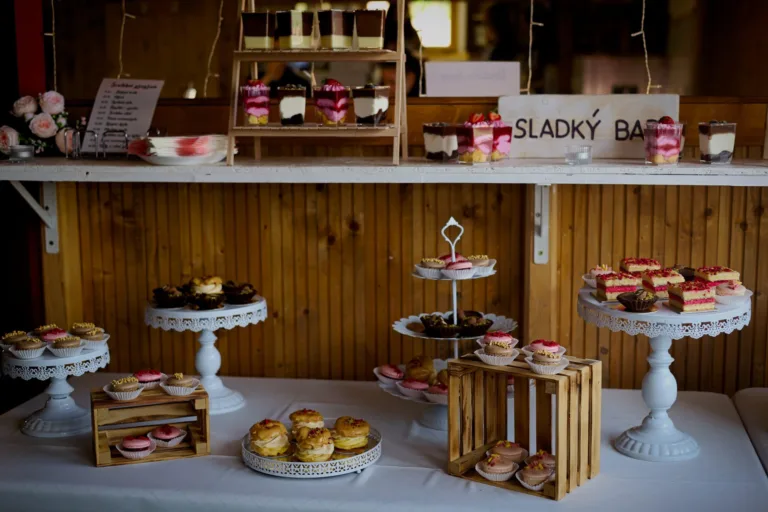 Svatební sladký bar